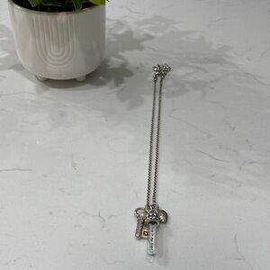 Brighton Silver Necklace with Charms